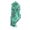 Fibrous malachite column from Congo, specimen on acrylic stand - 1