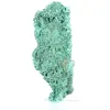 Fibrous malachite column from Congo, specimen on acrylic stand - 4