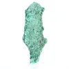 Fibrous malachite column from Congo, specimen on acrylic stand - 5