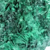 Fibrous malachite column from Congo, specimen on acrylic stand - 6