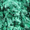 Flat-profile fibrous malachite from DRC, decorative mineral on stand - 6