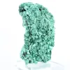 Fibrous malachite from Congo, collector's stone with satin lustre - 1