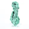 Fibrous malachite from Congo, collector's stone with satin lustre - 2