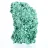 Fibrous malachite from Congo, collector's stone with satin lustre