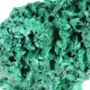 Malachite stone from DRC in radiating fibres, acrylic stand - 5