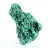 Malachite stone from DRC in radiating fibres, acrylic stand