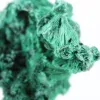 Natural fibrous-textured malachite from Congo, piece on stand - 5