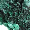 Fibrous-structured malachite from Congo, mineral specimen on stand - 5