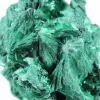 Dense malachite with tight fibres from Congo, mineral on acrylic - 5