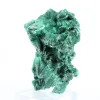Fibrous malachite from the Democratic Republic of Congo on stand - 3