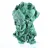 Fibrous malachite from the Democratic Republic of Congo on stand
