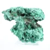Sturdy block of fibrous malachite from Congo, mineral décor - 0