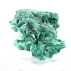 Sturdy block of fibrous malachite from Congo, mineral décor - 1