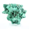 Sturdy block of fibrous malachite from Congo, mineral décor - 2