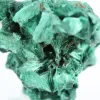 Sturdy block of fibrous malachite from Congo, mineral décor - 5