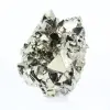 Octahedral pyrite from Peru – Crystallization on an acrylic base - 1