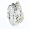 Octahedral pyrite from Peru – Crystallization on an acrylic base - 4