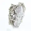 Octahedral pyrite from Peru – Crystallization on an acrylic base - 5