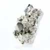 Octahedral pyrite from Peru – Crystallization on an acrylic base - 6