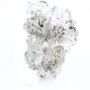 Natural octahedral pyrite crystals from Peru on a base - 3