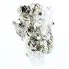 Natural octahedral pyrite crystals from Peru on a base - 6