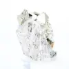 Specimen of pyrite from Peru with golden octahedral crystals - 3
