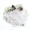 Specimen of pyrite from Peru with golden octahedral crystals - 4