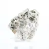 Specimen of pyrite from Peru with golden octahedral crystals - 6