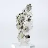 Pyrite from Peru in octahedral forms – Collector's mineral on a base - 3