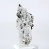 Pyrite from Peru in octahedral forms – Collector's mineral on a base - 6