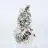 Pyrite from Peru in octahedral forms – Collector's mineral on a base