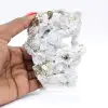 Crystallization of Peruvian octahedral pyrite on basement - 9