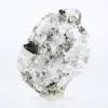 Natural octahedral pyrite – Peruvian crystal group - 1