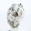 Natural octahedral pyrite – Peruvian crystal group - 2