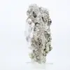 Natural octahedral pyrite – Peruvian crystal group - 7