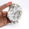 Natural octahedral pyrite – Peruvian crystal group - 9