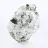 Natural octahedral pyrite – Peruvian crystal group