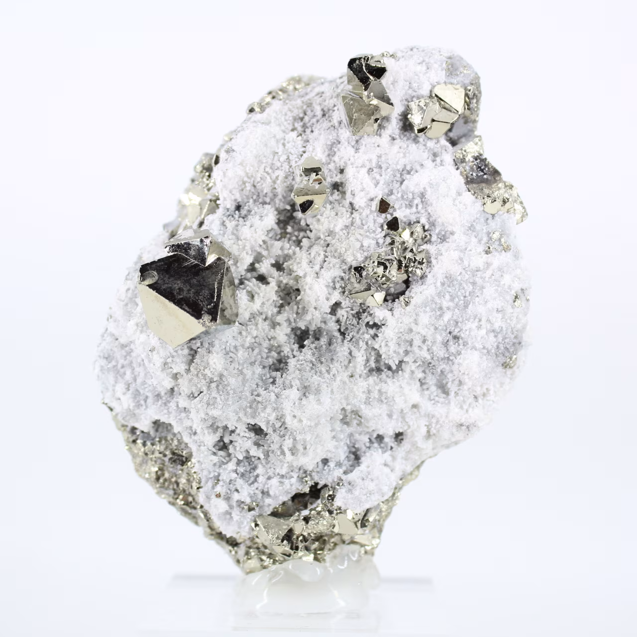 Natural octahedral pyrite – Peruvian crystal group