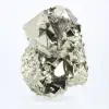 Octahedral pyrite from Peru, raw collector's stone - 1