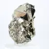 Octahedral pyrite from Peru, raw collector's stone - 2