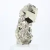Octahedral pyrite from Peru, raw collector's stone - 3