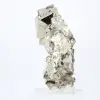 Octahedral pyrite from Peru, raw collector's stone - 5