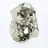 Octahedral pyrite from Peru, raw collector's stone
