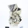 Pyrite octahedra from Peru – Natural specimen on a base - 2