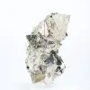 Pyrite octahedra from Peru – Natural specimen on a base - 4