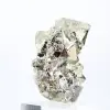 Pyrite octahedra from Peru – Natural specimen on a base - 6