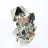 Pyrite octahedra from Peru – Natural specimen on a base
