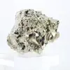 Golden pyrite from Peru with triangular crystals – Collection - 2