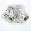 Golden pyrite from Peru with triangular crystals – Collection - 4