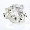 Golden pyrite from Peru with triangular crystals – Collection - 5
